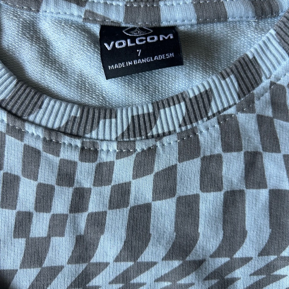 Volcom boys Gray Chevron Set - Picture 7 of 11